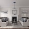 Ekena Millwork Carlsbad Ceiling Medallion (Fits Canopies up to 14 1/4"), Hnd-Painted Americana, 19 1/2"OD x 1 3/4"P CM19CAAMF - alternate 3